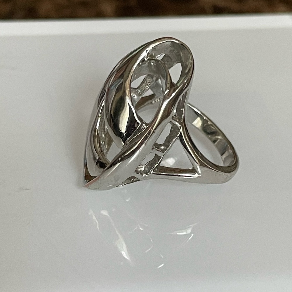 Vintage Silver Toned Ring